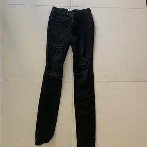 Black free people jeans